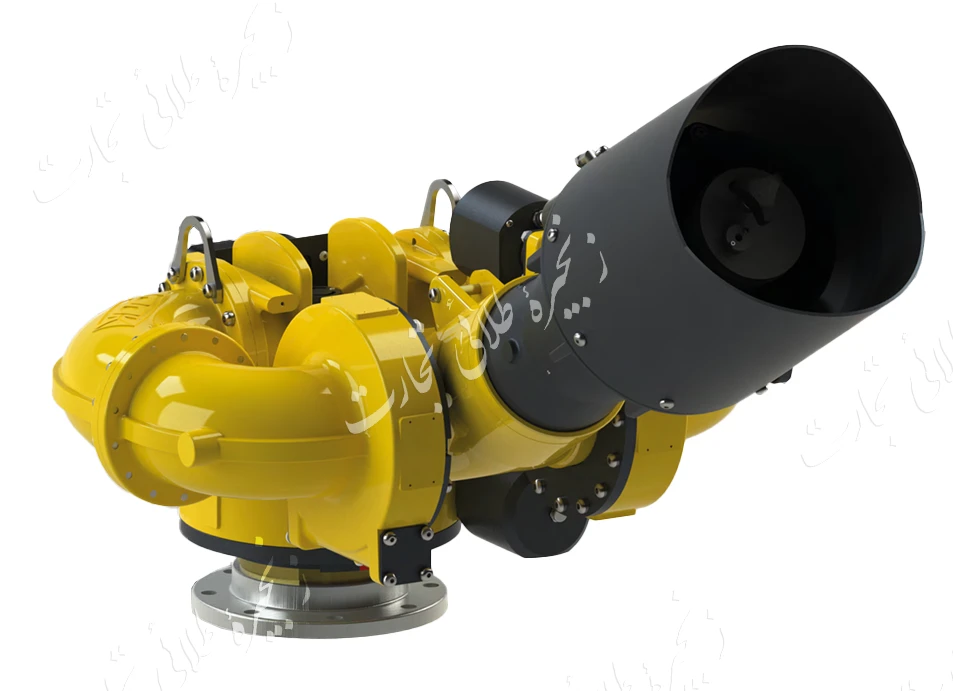 انواع مانیتورهای آتش نشانی  POK 